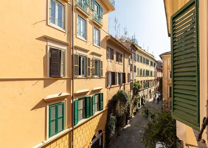 Apartment Iflat Charming In Trastevere