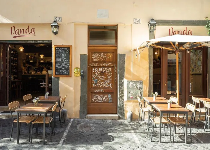 Apartment Iflat Charming In Trastevere Rom