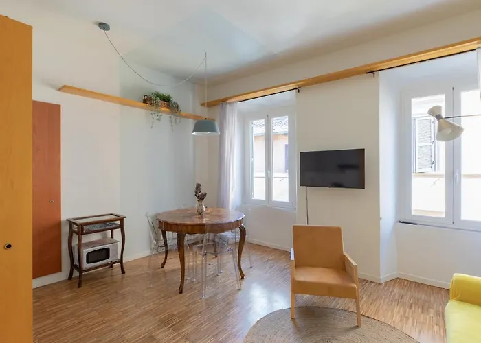 Apartment Iflat Charming In Trastevere