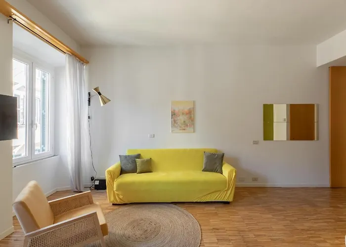 Iflat Charming In Trastevere Rom